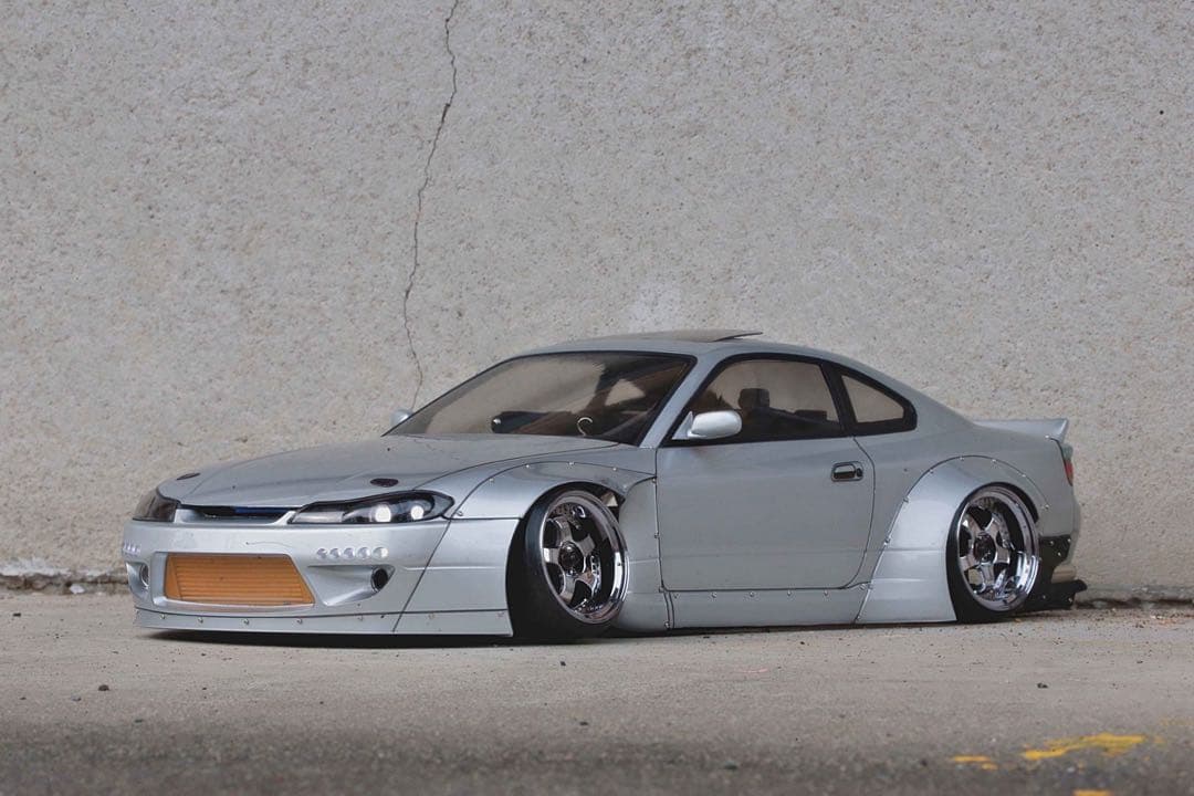 アディクション　s15 シルビア　ロケットバニー