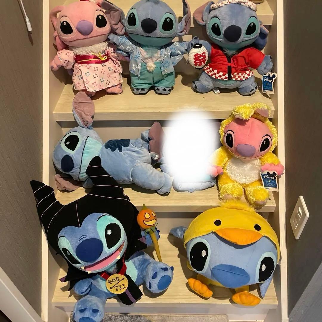 ディズニー　スティッチ ぬいぐるみ　セット　まとめ売り