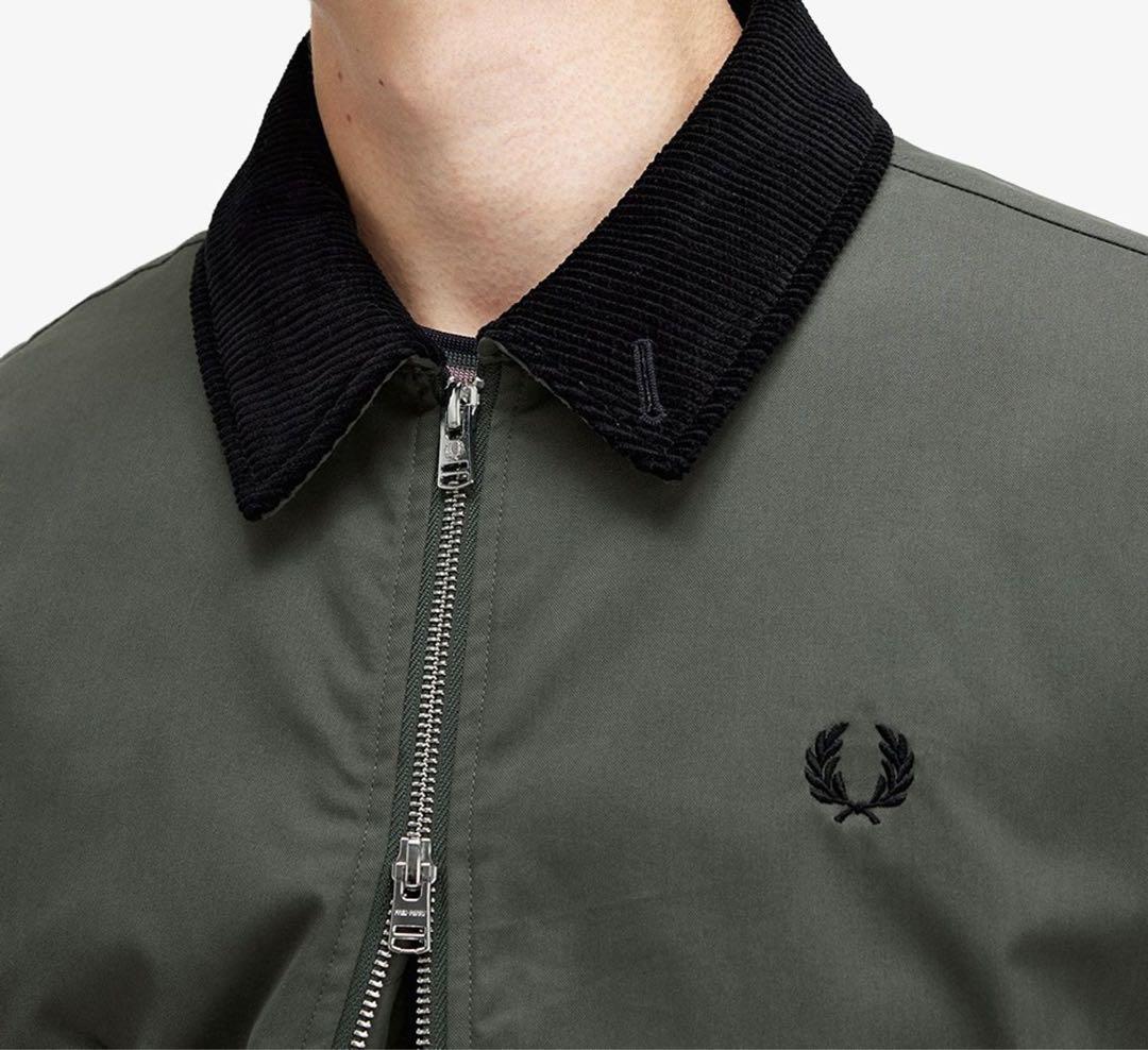 ジャケット・アウター FRED PERRY 2 Way Caban Jacket