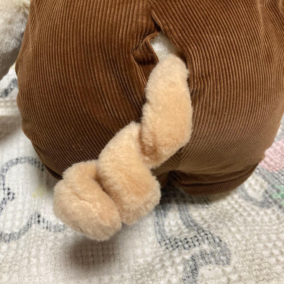 昭和レトロ　KH OIKE ぶた　大きなぬいぐるみ COTTON FIELD