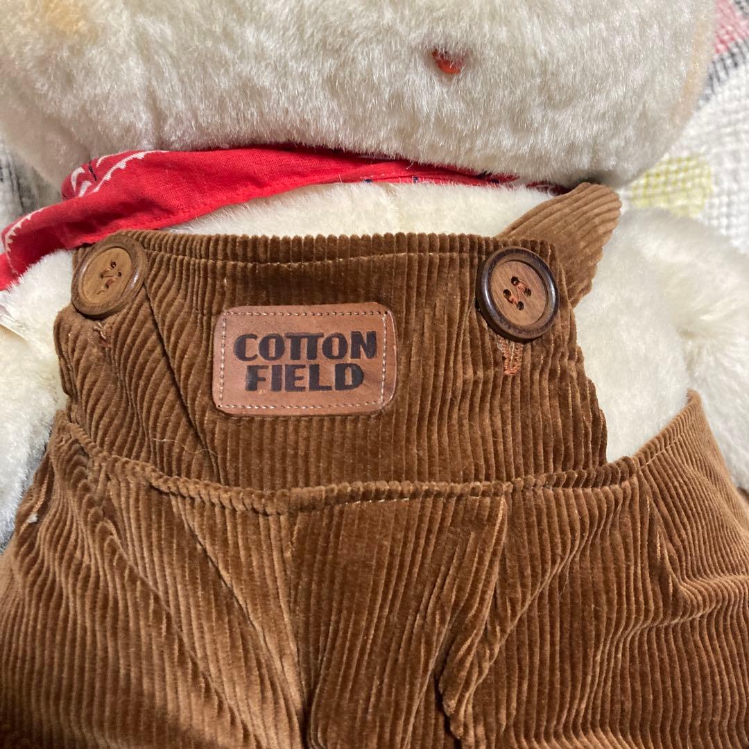 昭和レトロ　KH OIKE ぶた　大きなぬいぐるみ COTTON FIELD