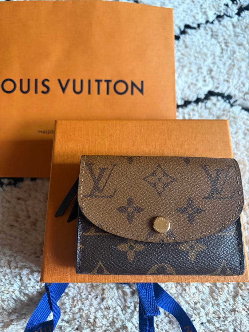 2024購入品LOUIS VUITTON ポルトモネ・ロザリ/ケース現行品
