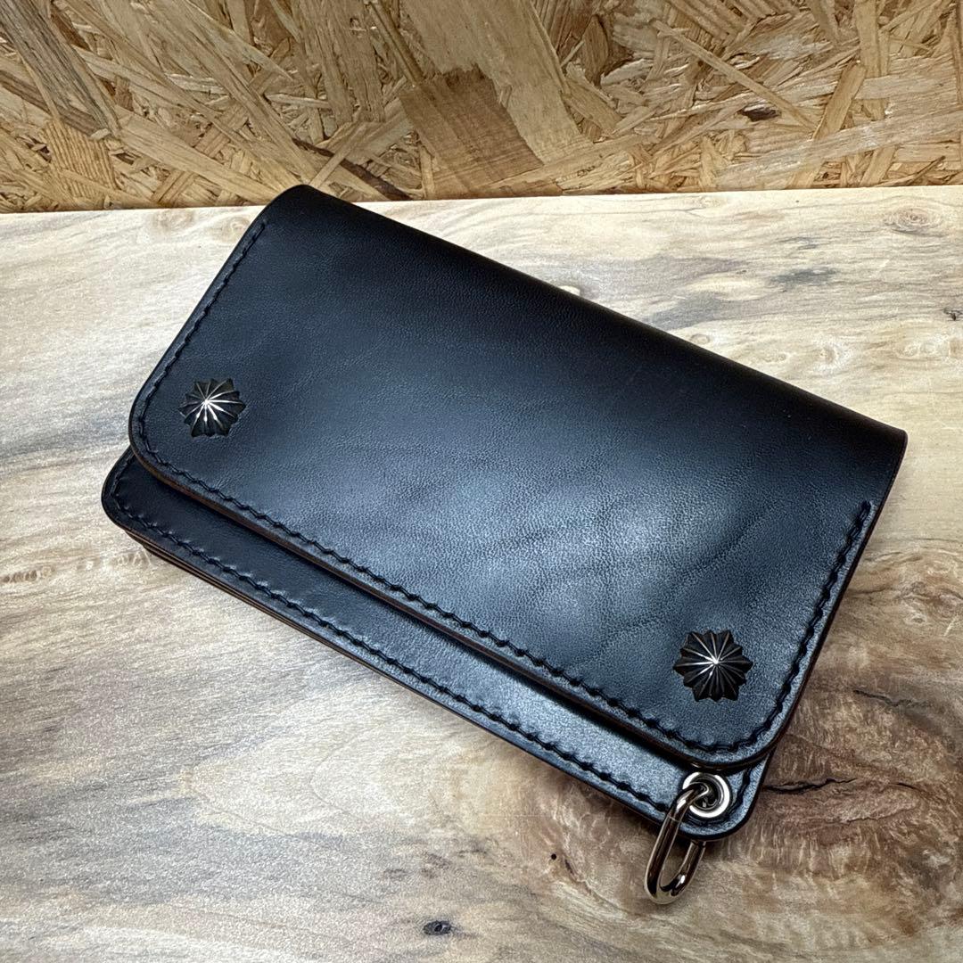 マリアム社 ホースバット 150 トラッカーウォレット カスタム アポロコンチョ