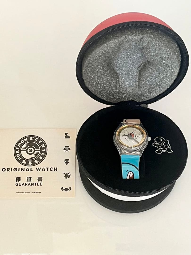 ポケモンセンター 大阪 オーサカ 腕時計 初期 レトロ 1998年