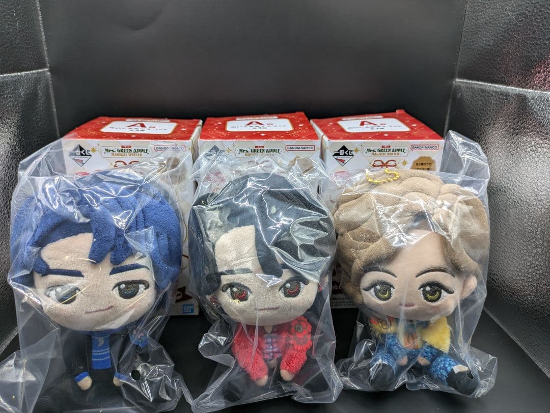 ミセスグリーンアップル一番くじA賞コンプリートセット　#ミセス　#一番くじ
