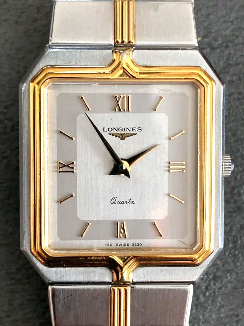 ロンジン　メンズ　時計　フラッグシップ