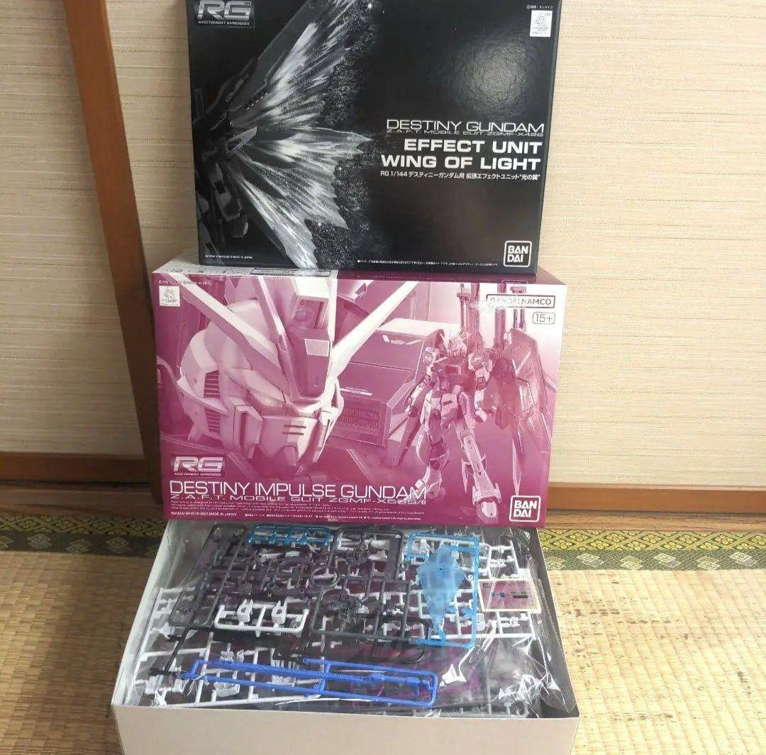 ガンプラ　まとめ売り　SEED 系　１７点セット　デスティニーガンダム 最終決戦