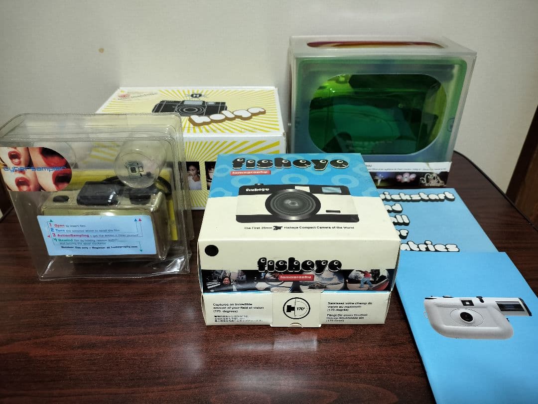 lomography カメラ 4台セット ロモ ホルガ