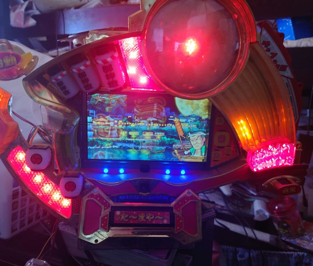 CRフィーバー夏祭りMX　卓上100v　オートコントローラ付（送料込）