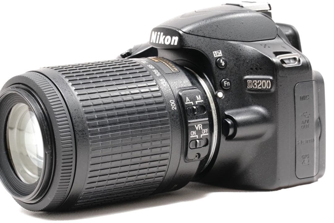 ジャンク品 ♥️セール品♥️Nikon D3200 一眼レフデビュー