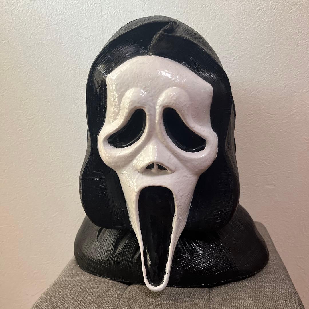 スクリーム ゴーストフェイス バスト