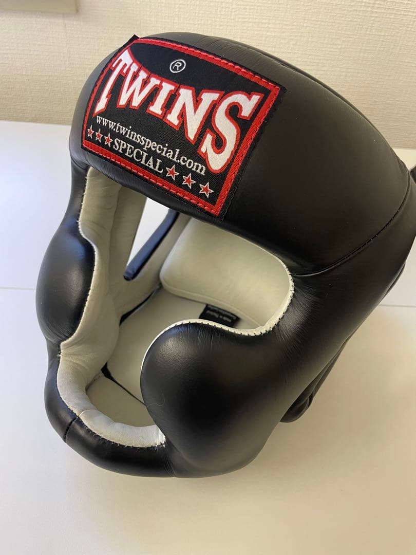 TWINS SPECIAL ヘッドギア 黒　Lサイズ