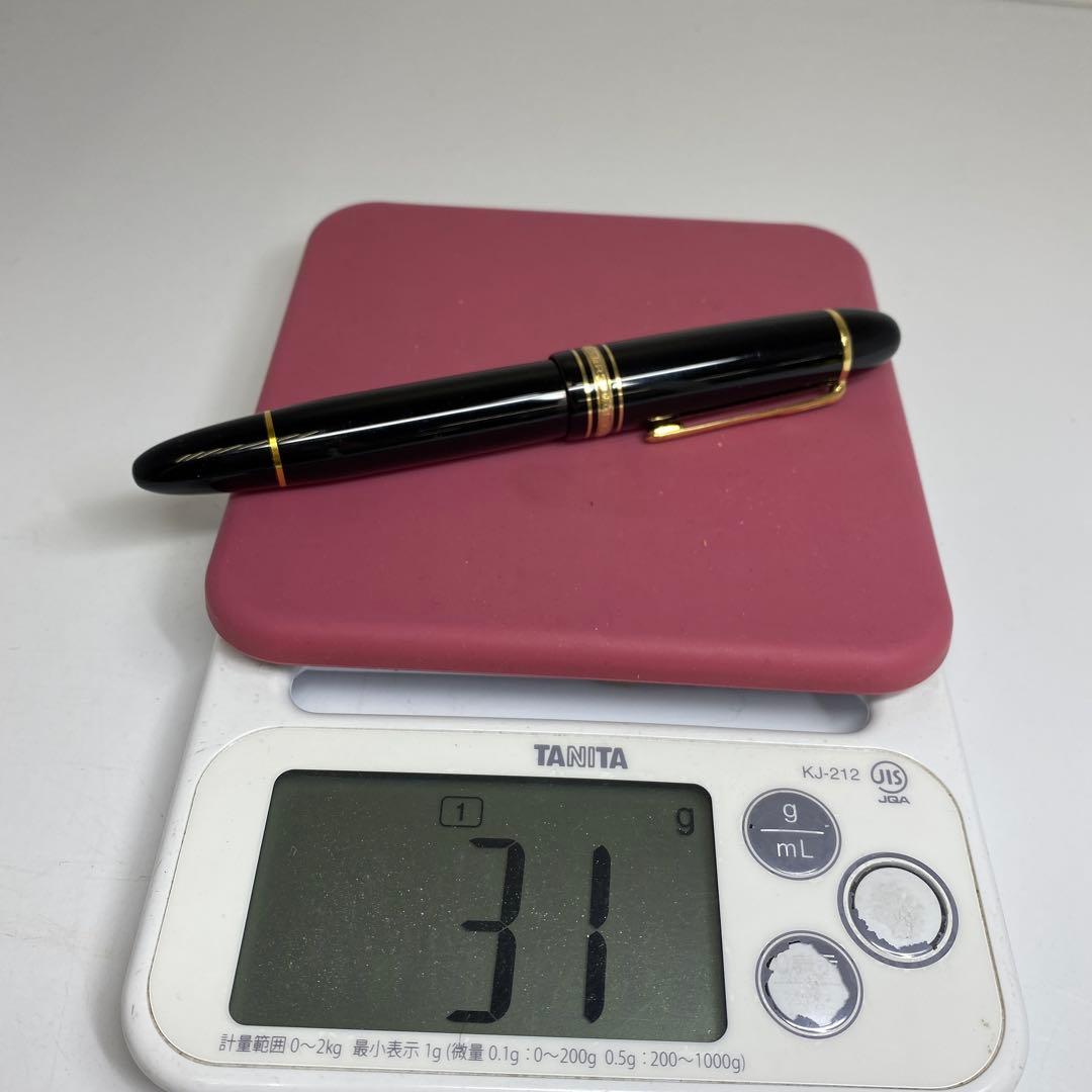 Mont Blanc マイスターシュテュック　ペン先14C 585 万年筆