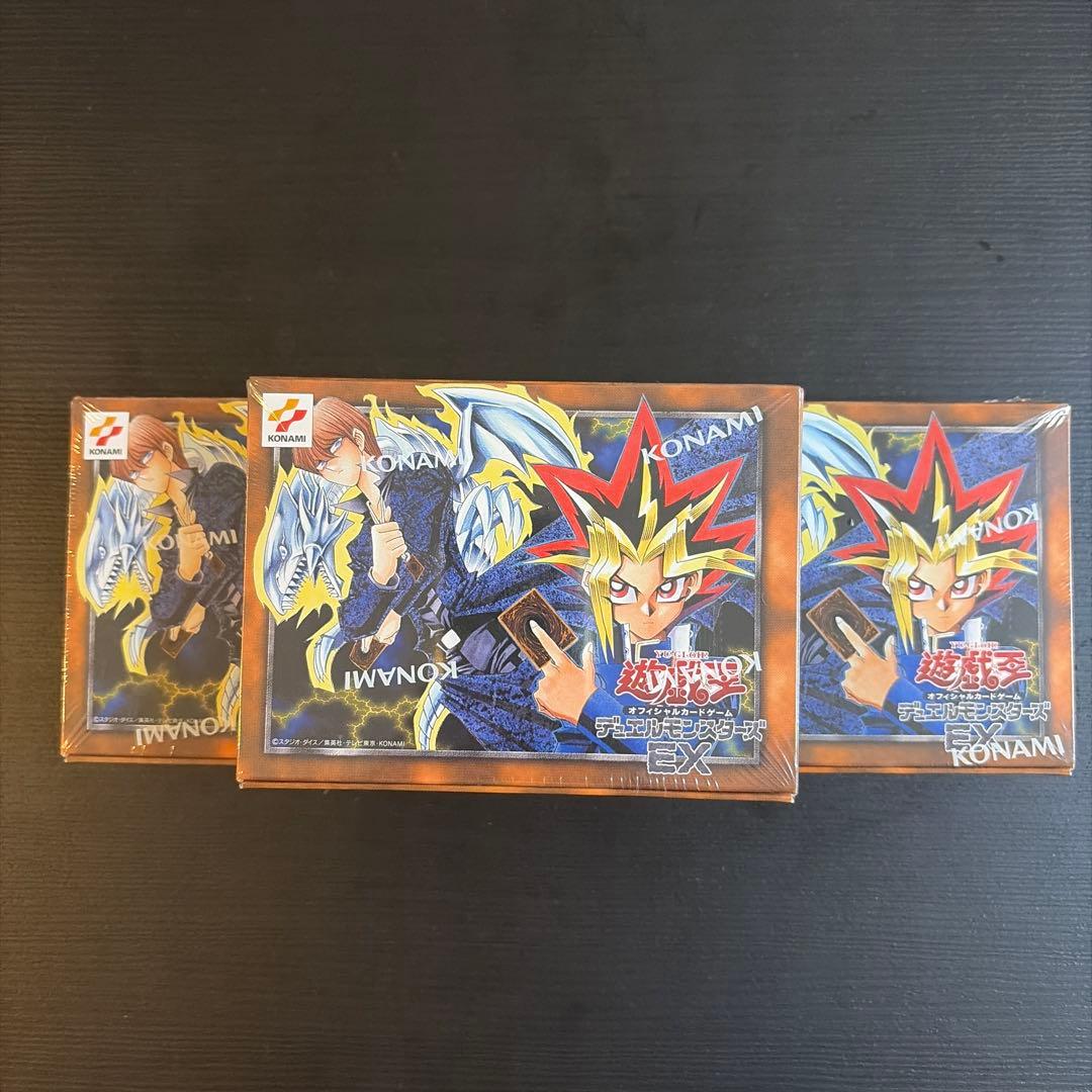 新品未開封 遊戯王OCG EX 復刻版 3box シュリンク付き 東京ドーム
