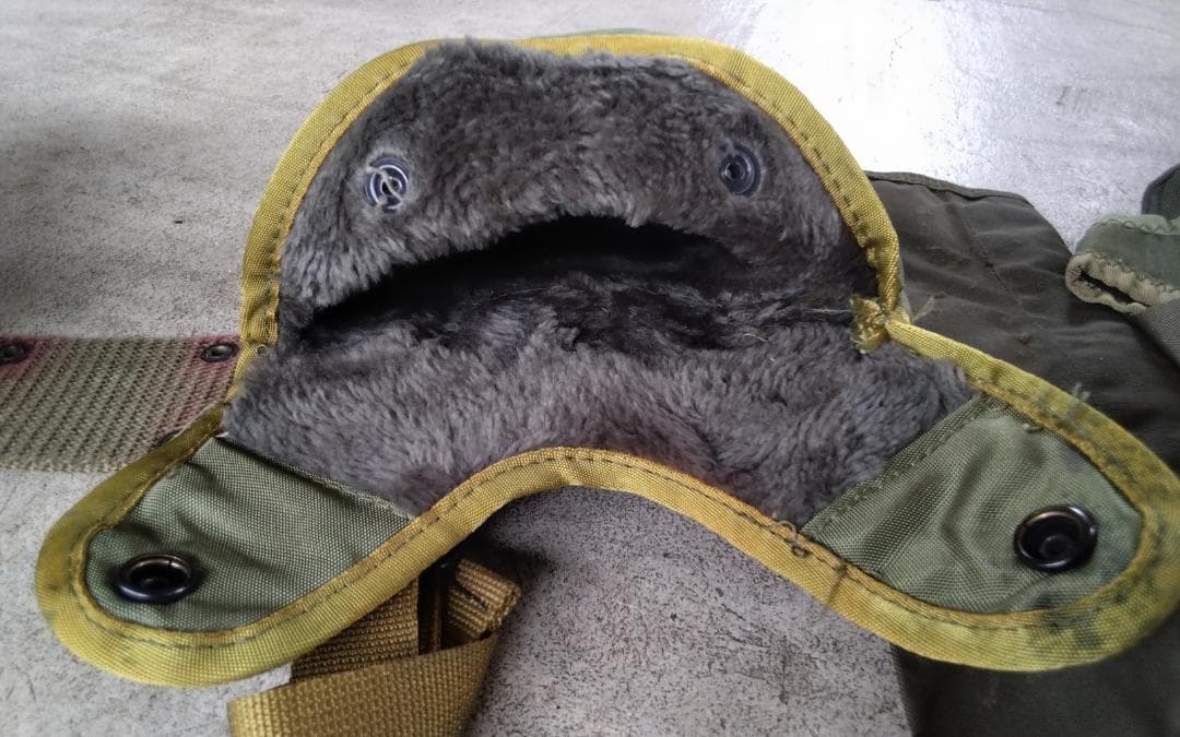 ナイロン装具類 個人装備