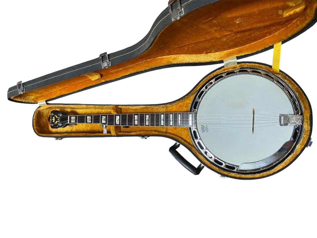 【早い者勝ち】TOKAIバンジョー ハミングバード ハードケース付き 教則本付き