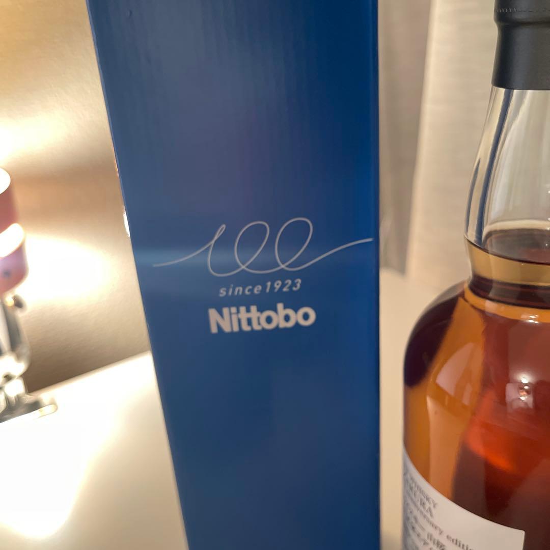 山桜　ピュアモルトウイスキー 日東紡100周年記念エディション　700ml 安積