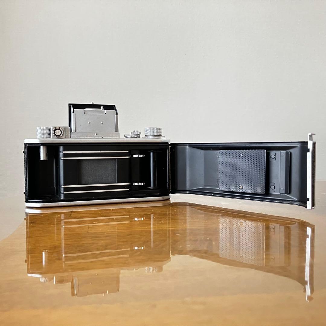 Asahiflex アサヒフレックス 一眼レフカメラ　革ケース付き