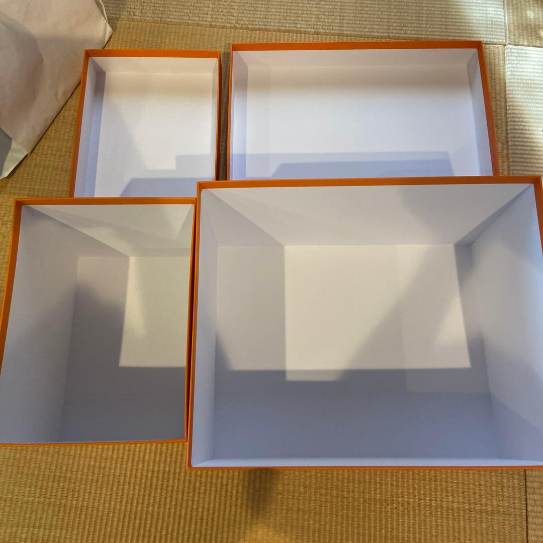 エルメス Hermes空箱 ピコタン 18 22 合計2箱