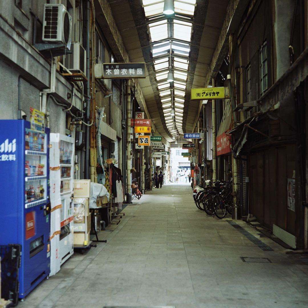 Minolta AUTOCORD 中判カメラ