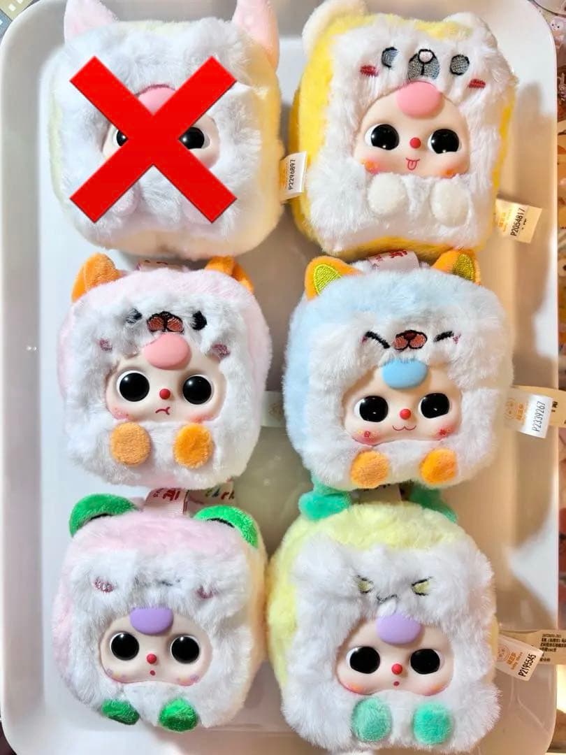 BabyThree 麻雀 ぬいぐるみ ストラップ