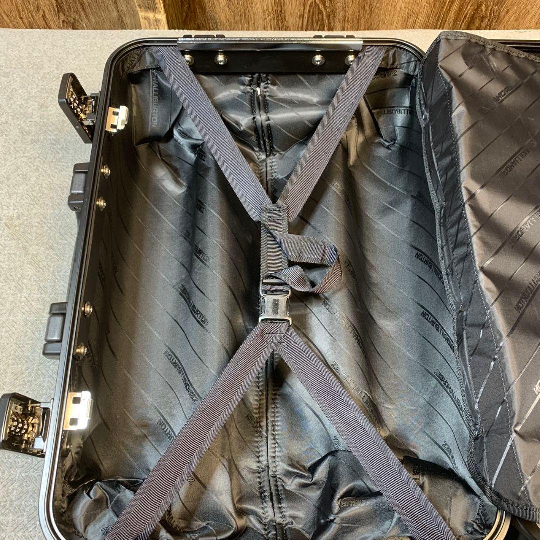 J921 ZERO HALLIBURTON 機内持込可 キャリーケース