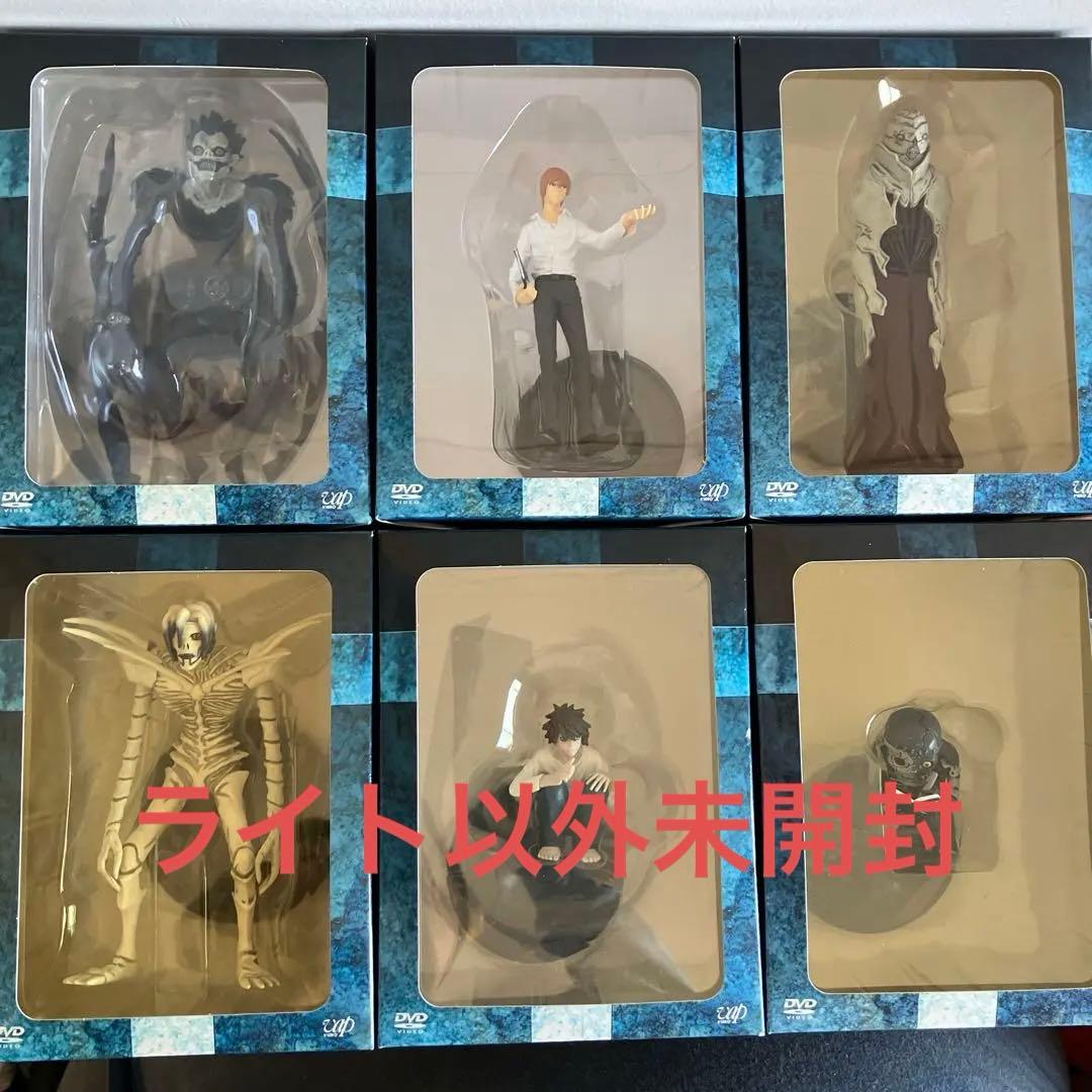 DEATH NOTE デスノート　DVD 初回限定　フィギュア6体セット