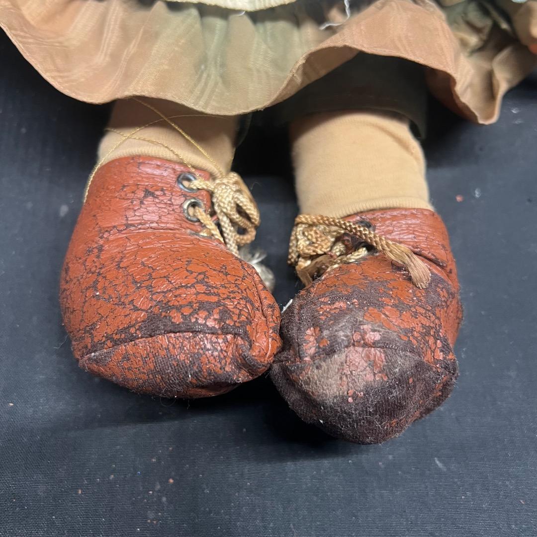 〇※後左1252 昭和レトロ セキグチ マドモアゼル ジェジェ 人形 ドール