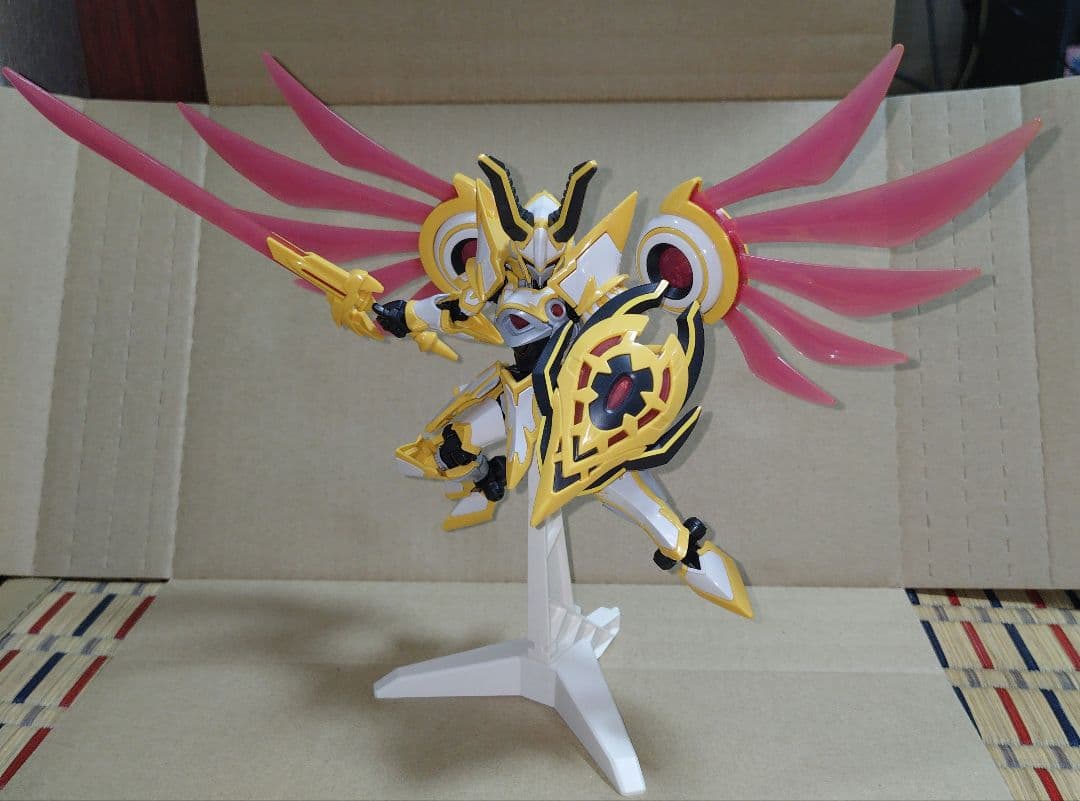 【完成品】ハイパーファンクション　LBX ルシファー