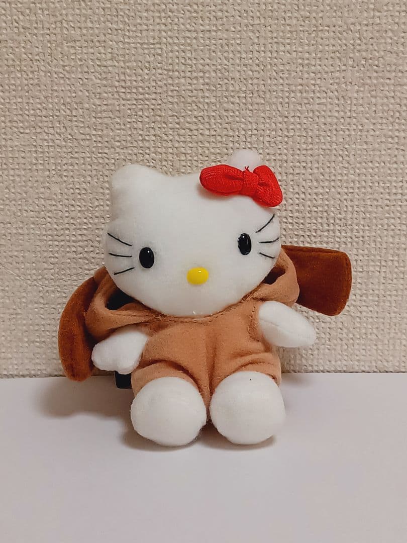 干支　キティ　ぬいぐるみ　キーホルダー　1999年