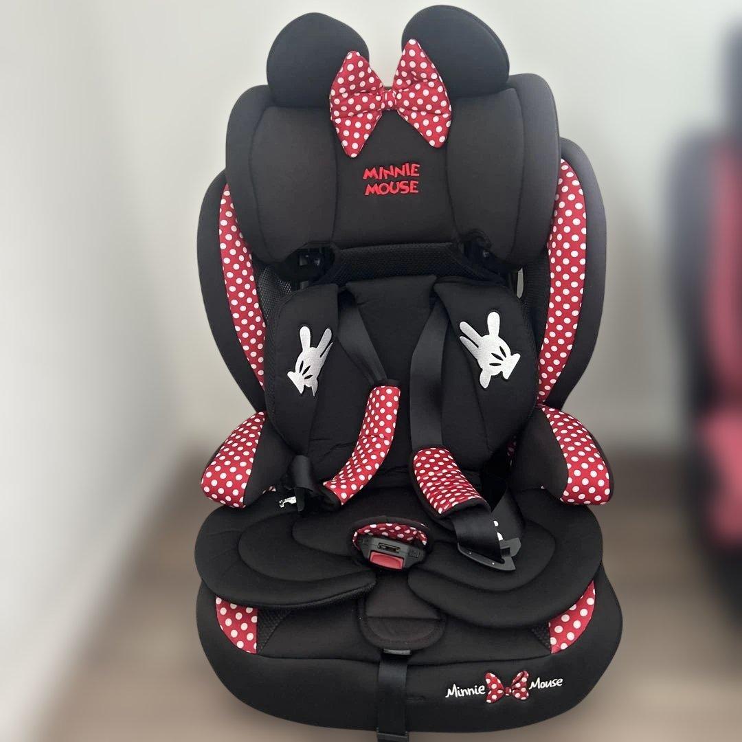ミニーマウス 車用チャイルドシート