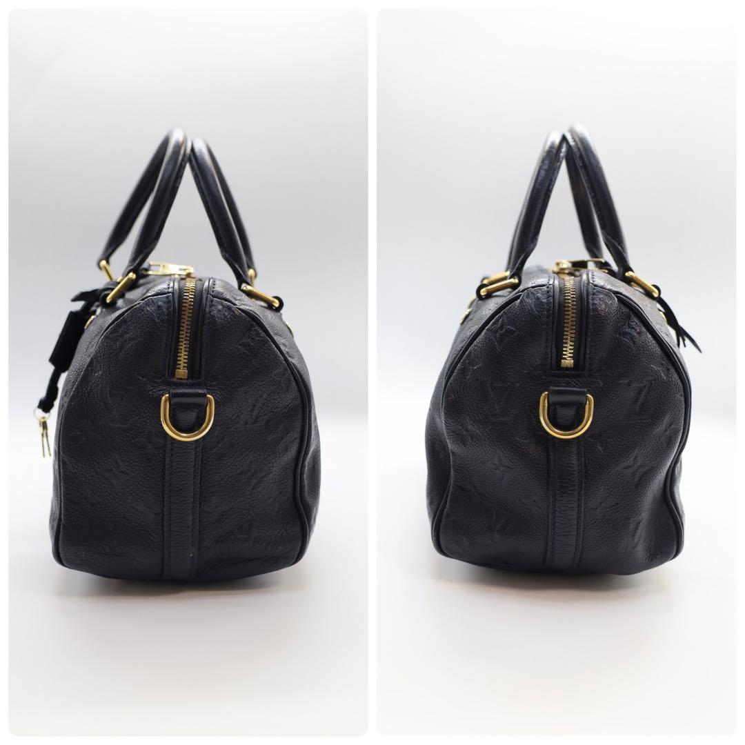 【美品❗✨】 ヴィトン モノグラム　アンプラント スピーディ25　バンドリエール