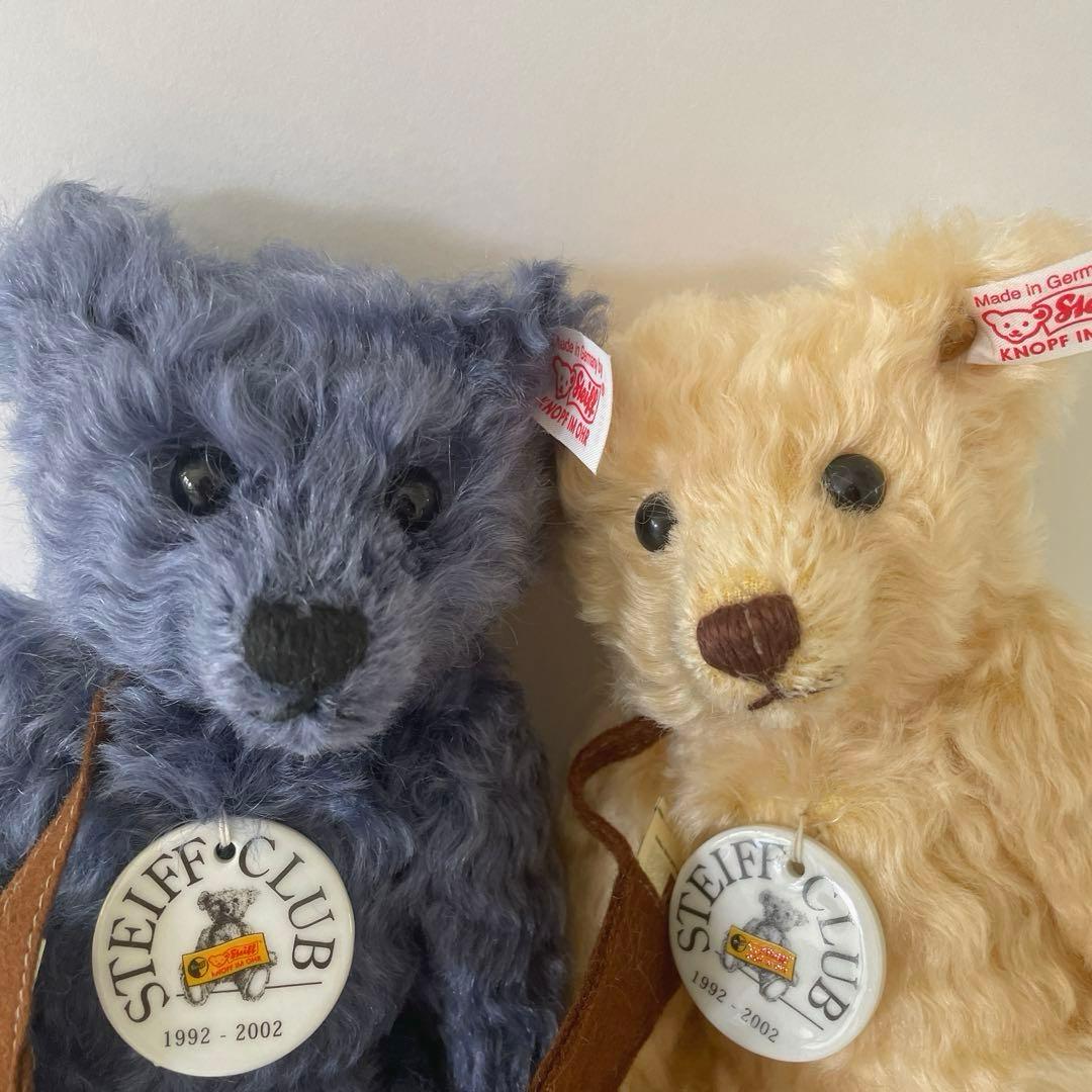 Steiffシュタイフクラブ　ジュビリーベアセットJubilee BearSet