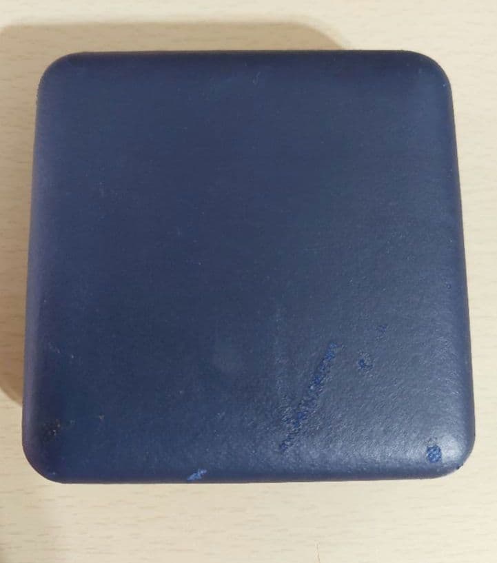 明治百年記念 明治天皇御肖像牌 純銀メダル　約120g