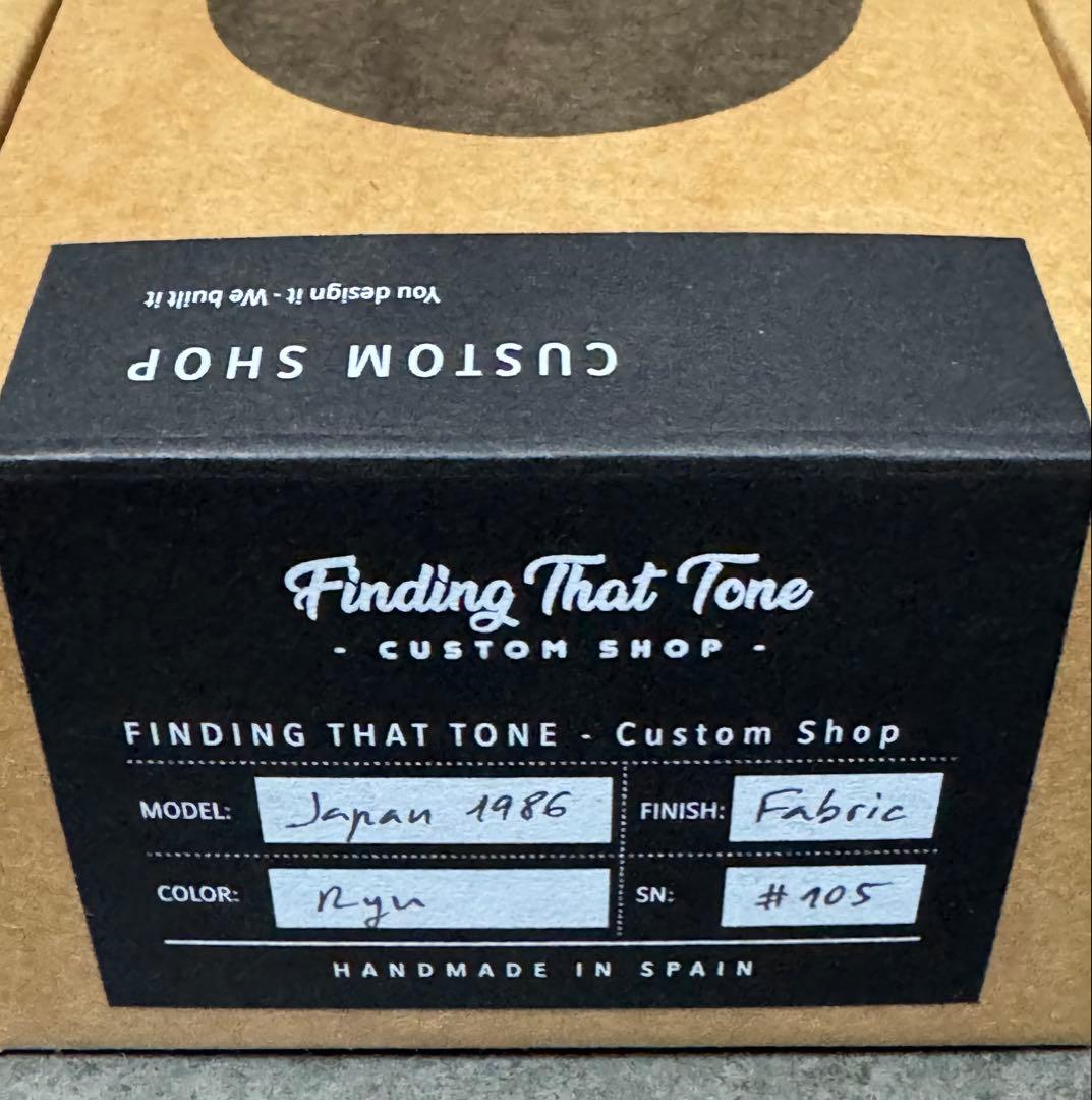 Finding That Tone JAPAN 1986オーバードライブ ryu