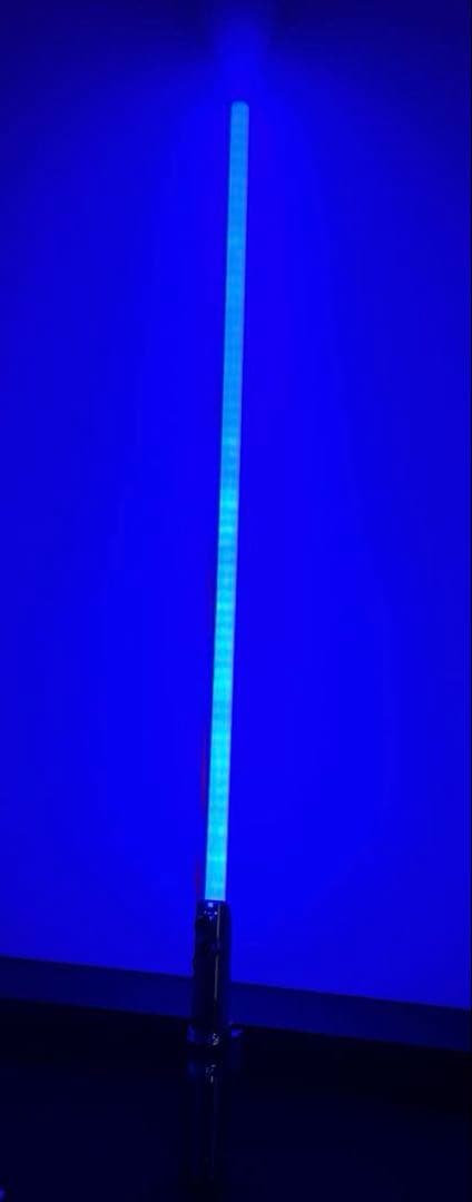 ギャラクシーエッジ　ライトセーバー 【メイス・ウィンドゥ】　【レイ】　※訳アリ