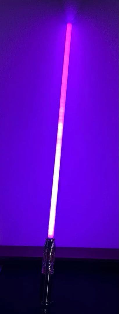 ギャラクシーエッジ　ライトセーバー 【メイス・ウィンドゥ】　【レイ】　※訳アリ