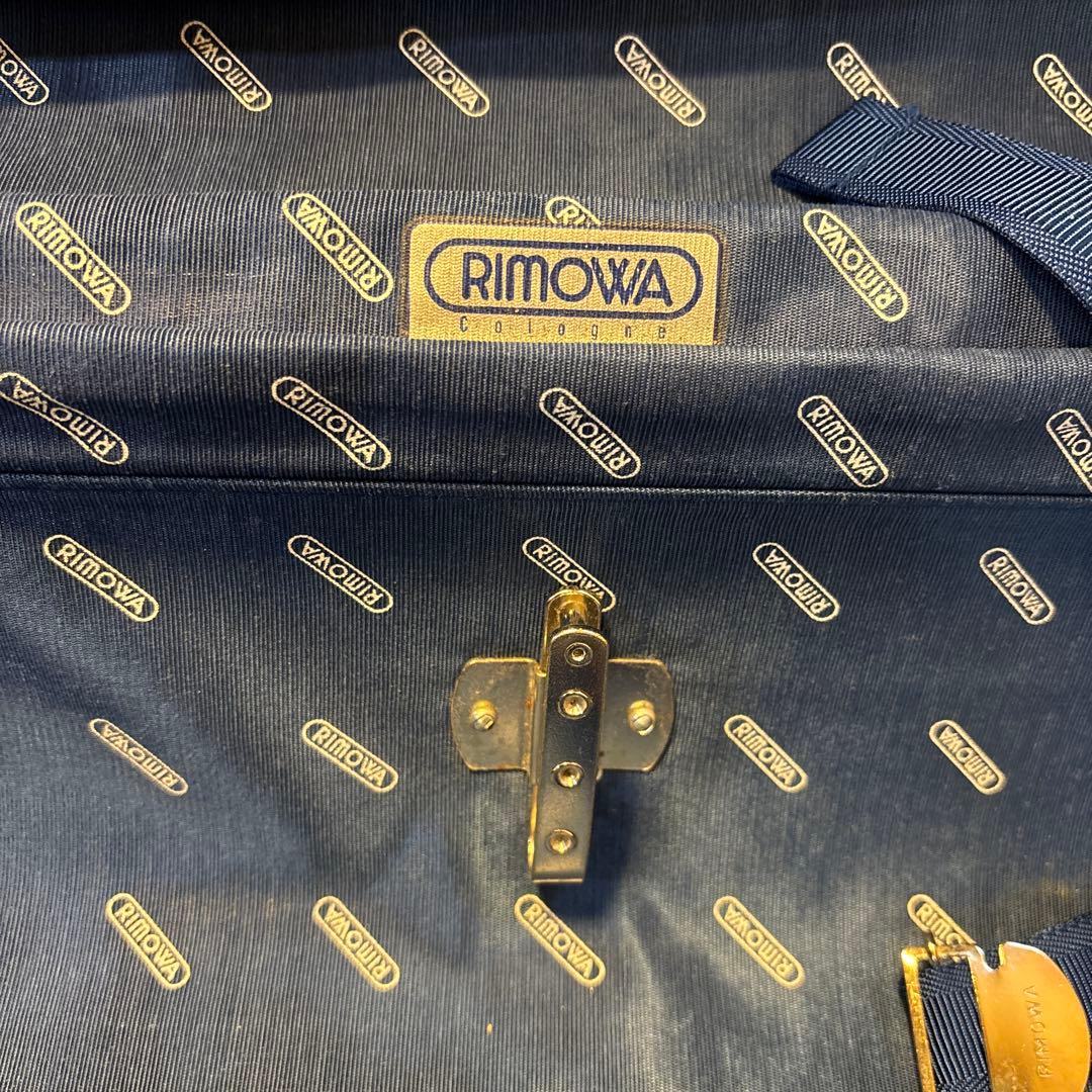 【廃盤】RIMOWA リモワ スーツケース シルバー 　トパーズ　アルミニウム