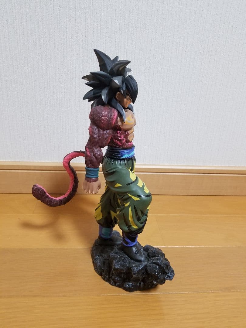 ドラゴンボール GT超サイヤ人4孫悟空　二次元彩色