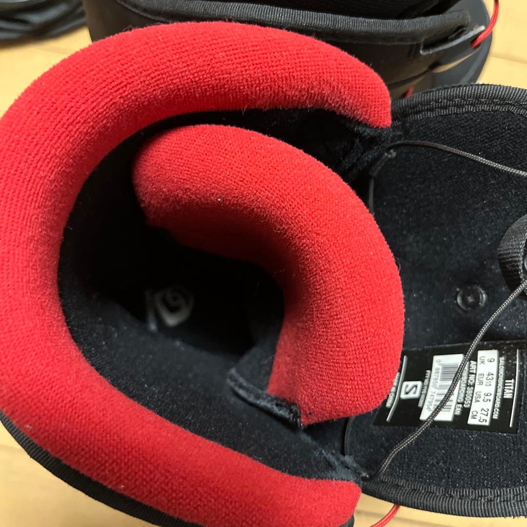 SALOMON スノボブーツ TITAN 27.5cm ケース付き