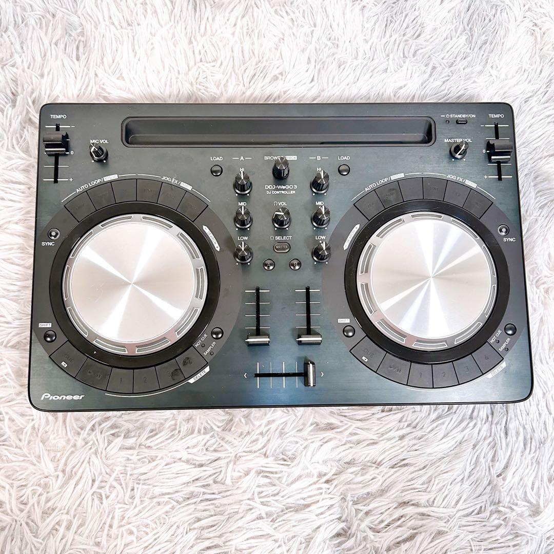 【動作品】Pioneer パイオニア　DDJ-WEGO3 DJコントローラー