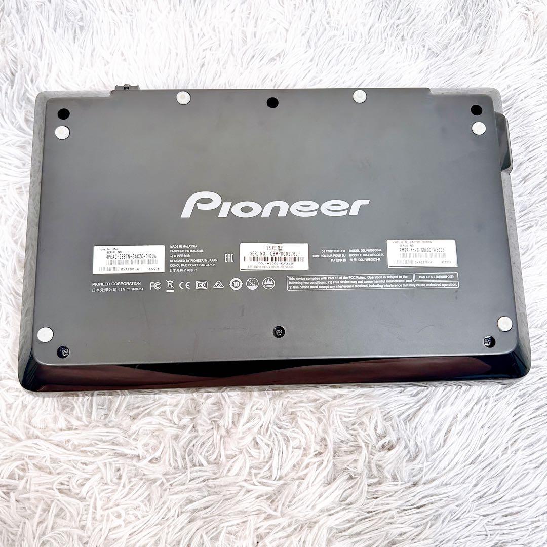 【動作品】Pioneer パイオニア　DDJ-WEGO3 DJコントローラー