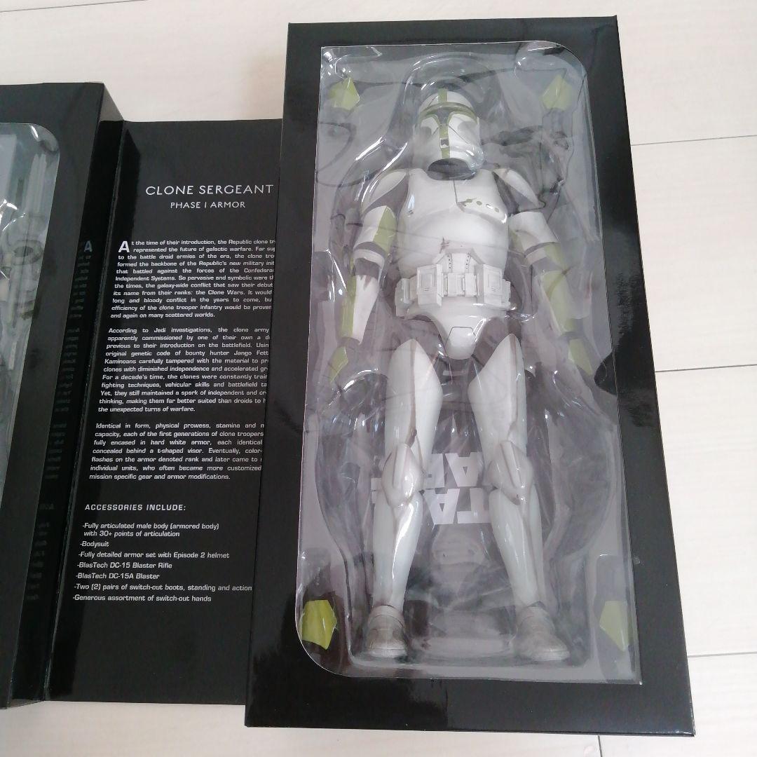 サイドショウ クローン・サージェント（エピソード２）1/6スケールフィギュア