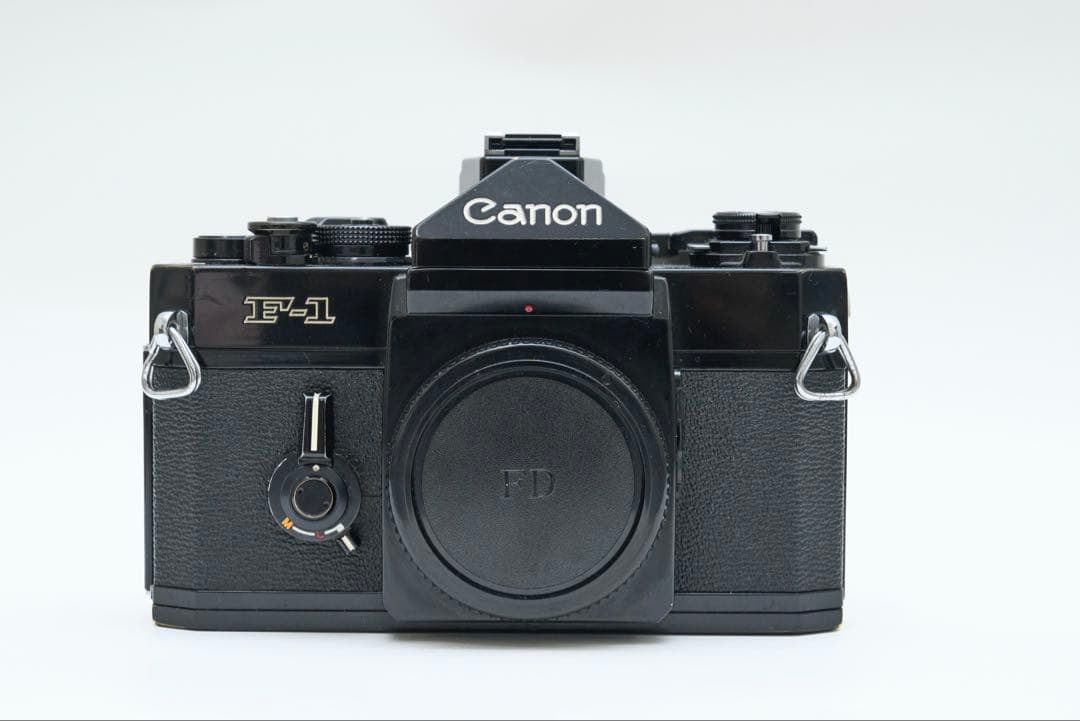 [ジャンク]Canon F-1 ブラック