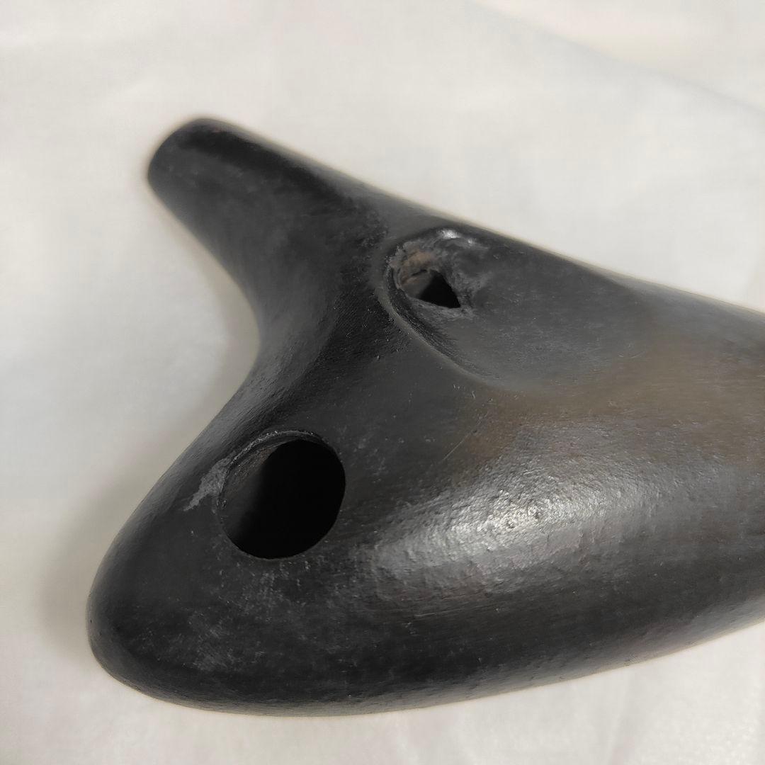 ティアーモ 黒陶 オカリナ 笛 4C 楽器 Ti amo