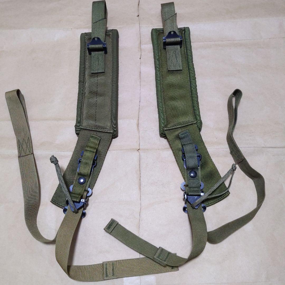 アメリカ軍ALICEパックフレーム/ショルダーパット/ウエストパット実物放出良品