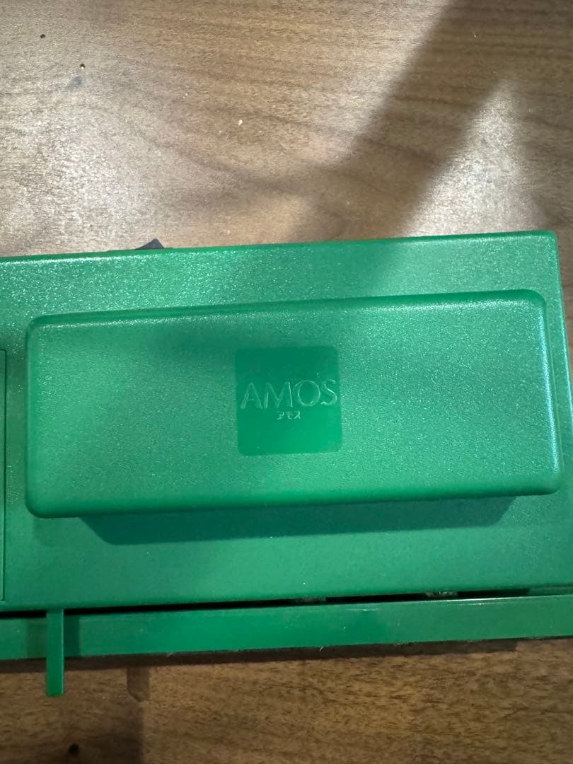 AMOS 麻雀ゲーム機器 緑色　押出機