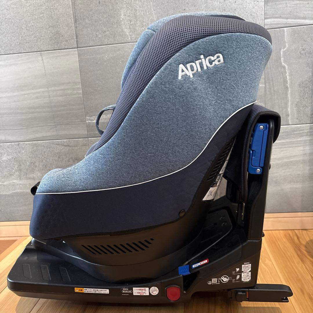 Aprica クルリラ ネイビー 回転式チャイルドシート