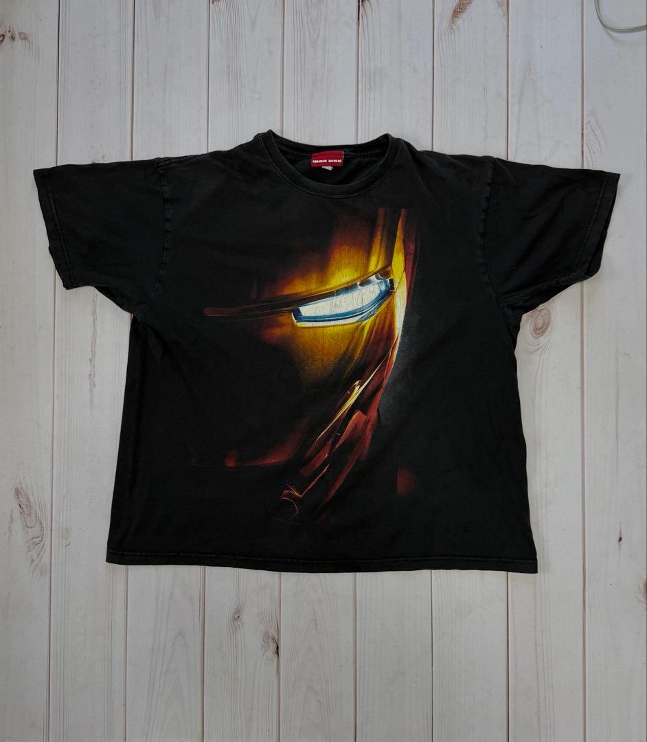 2008 IRON MAN アイアンマン第1作 映画オフィシャルTシャツ