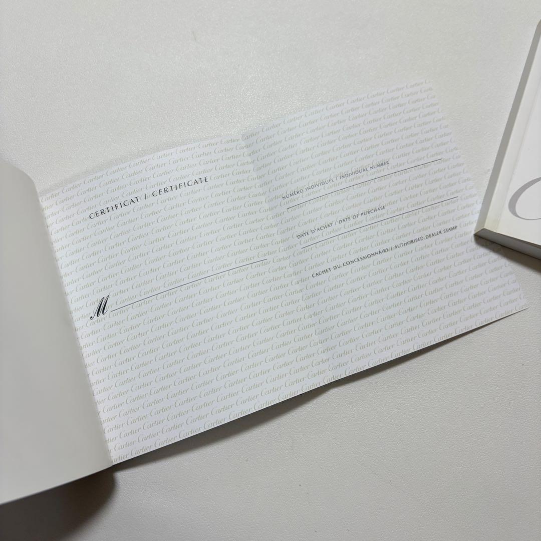 美品　カルティエ　時計ケース　空箱　A